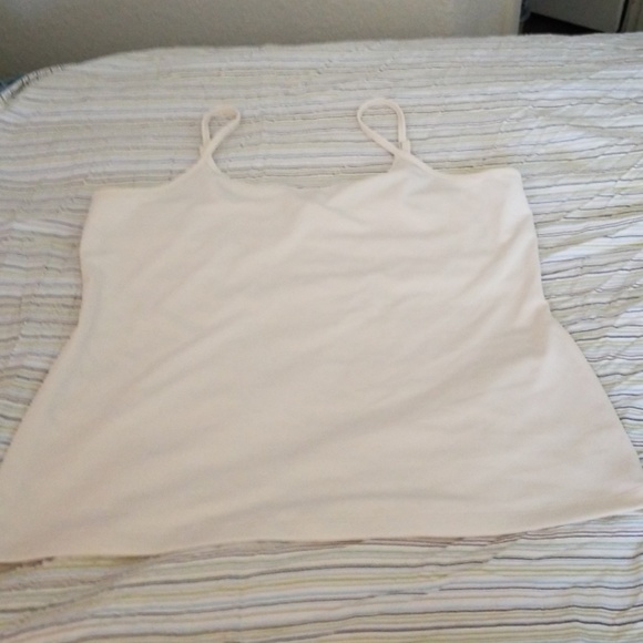 Fashion Bug Tops - FASHION BUG IVORY CAMISOLE SIZE XL Fashion Bug Tops - FASHION BUG IVORY CAMISOLE SIZE XL
